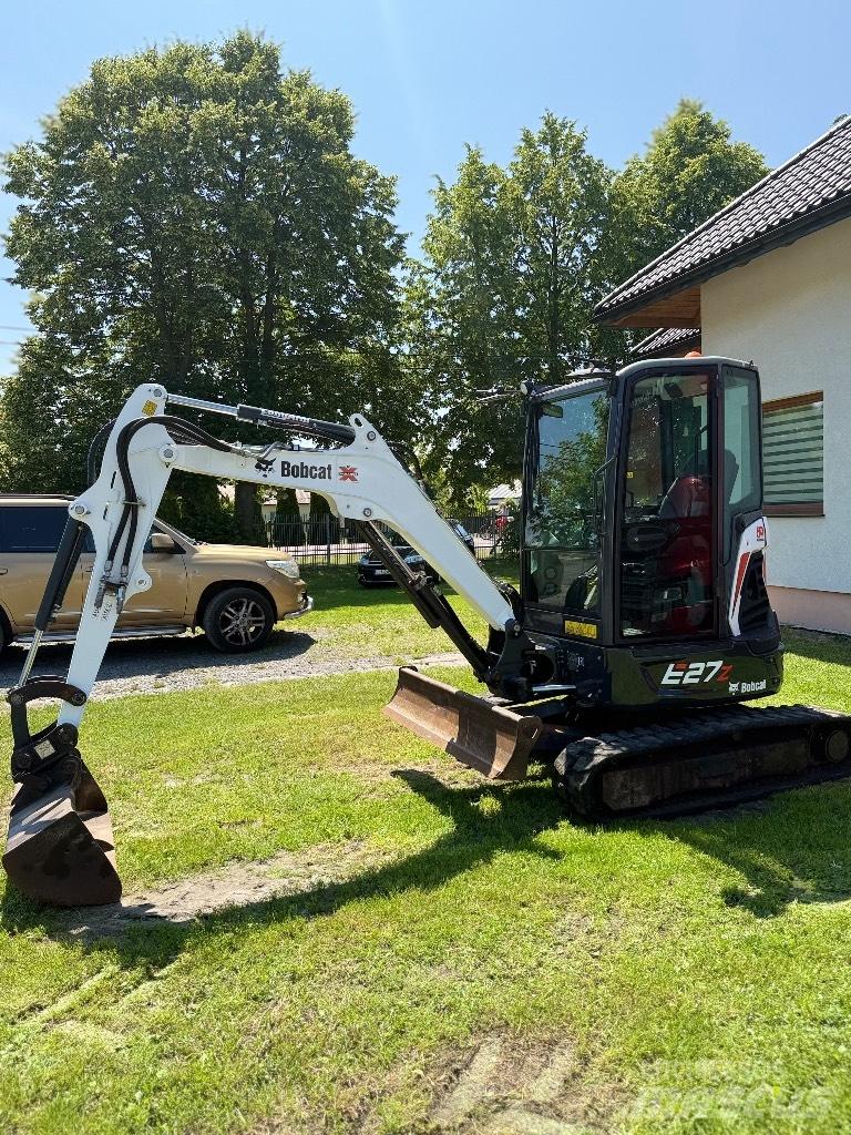 Bobcat E 27z Mini ekskavatori < 7 t