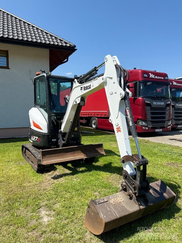 Bobcat E 27z Mini ekskavatori < 7 t