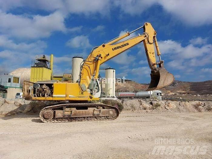 Liebherr R954CHD Citi pacēlāji un platformas
