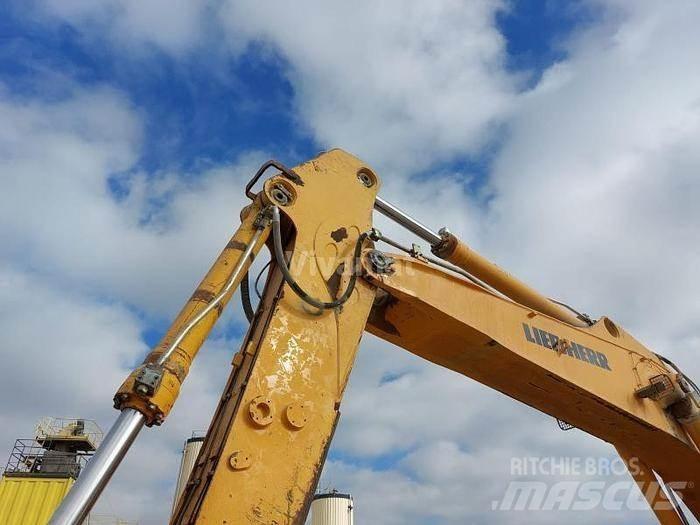 Liebherr R954CHD Citi pacēlāji un platformas
