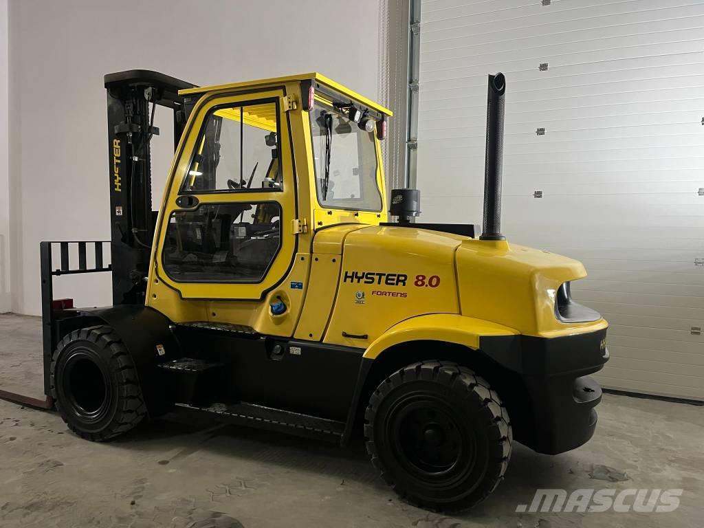 Hyster H 8.0FT6 Tehnika ar dīzeļa dzinēju