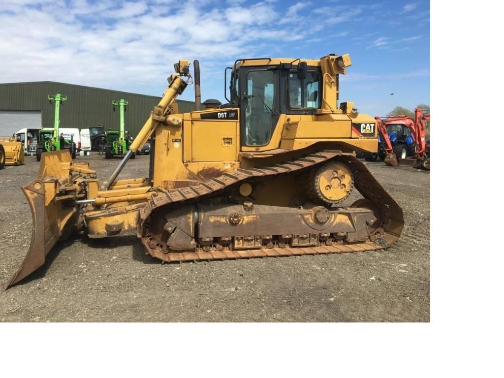 CAT D 6 T LGP V PAT Kāpurķēžu buldozeri