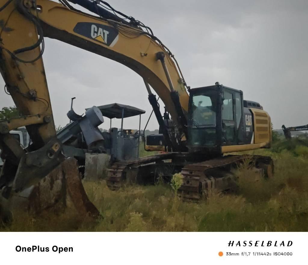 CAT 336 E Kabīnes un interjers