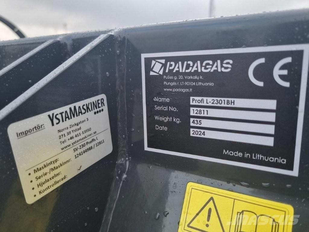 Ysta / Padagas SV-230 Birstes