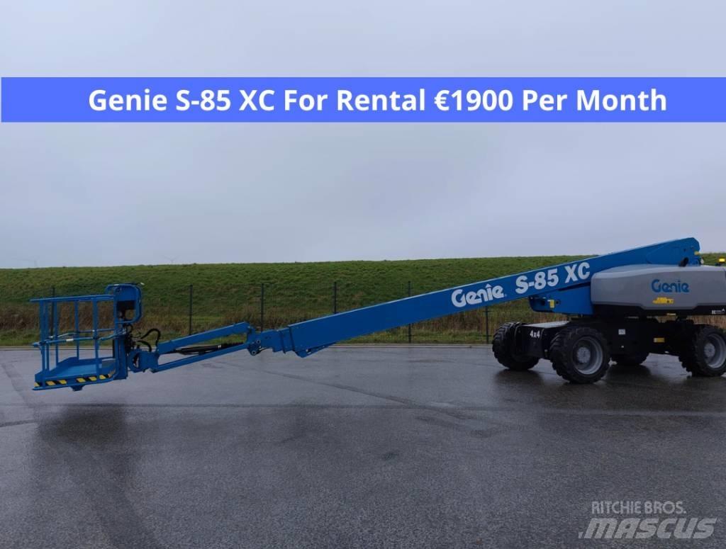 Genie S 85 XC Teleskopiskie pacēlāji
