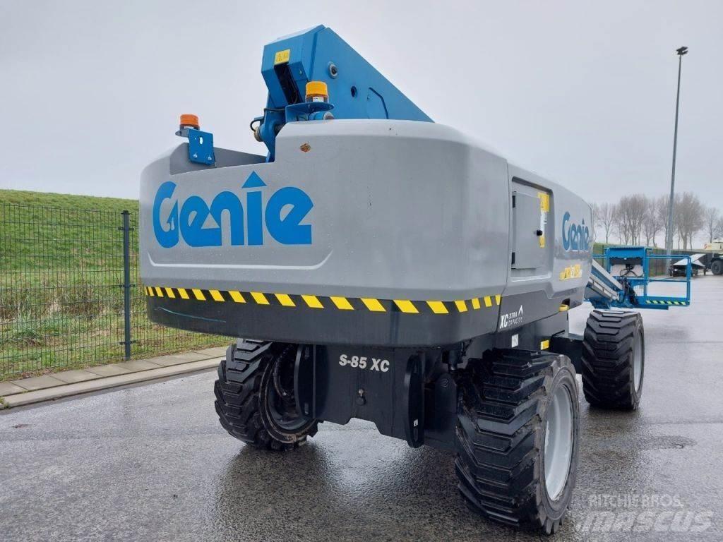 Genie S 85 XC Teleskopiskie pacēlāji
