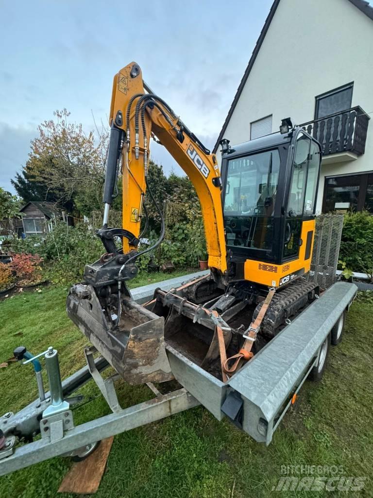 JCB 19 C-1 Mini ekskavatori < 7 t