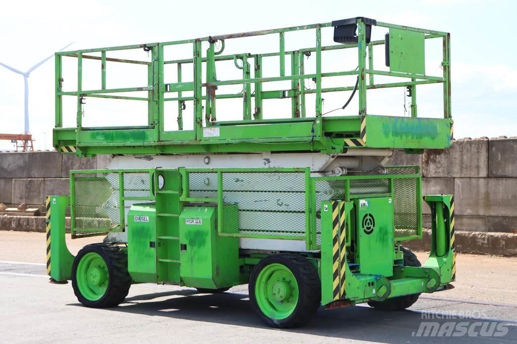 Genie GS5390RT Šķerveida pacēlāji