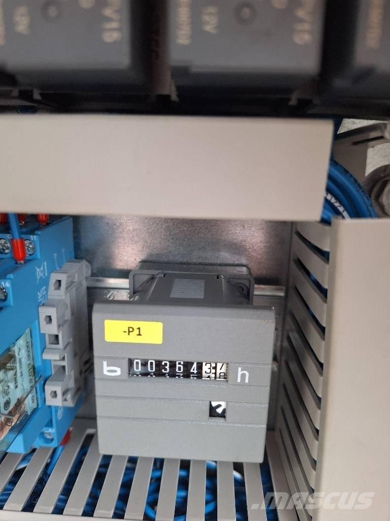 Böcker AHK 36 Citas pacelšanas iekārtas