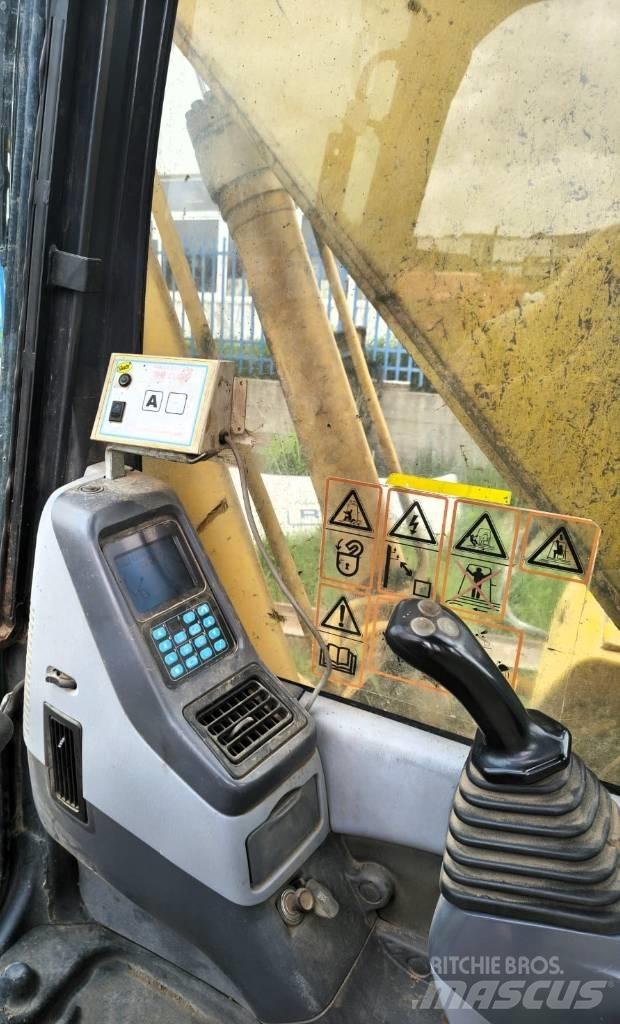Komatsu PC 160 LC-7K Kāpurķēžu ekskavatori