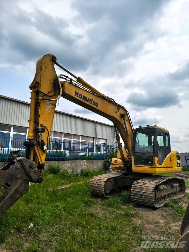 Komatsu PC 160 LC-7K Kāpurķēžu ekskavatori