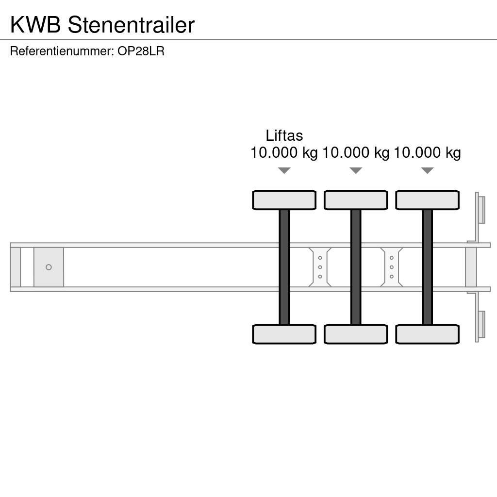  Kwb Stenentrailer Citas piekabes