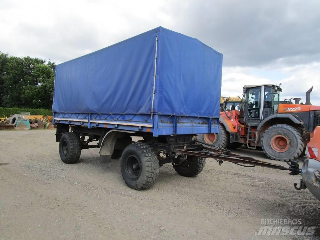 Werdau HW 80 , HL 5002 Platformas/izkraušana no sāniem