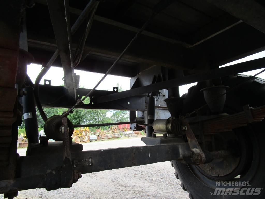 Werdau HW 80 , HL 5002 Platformas/izkraušana no sāniem