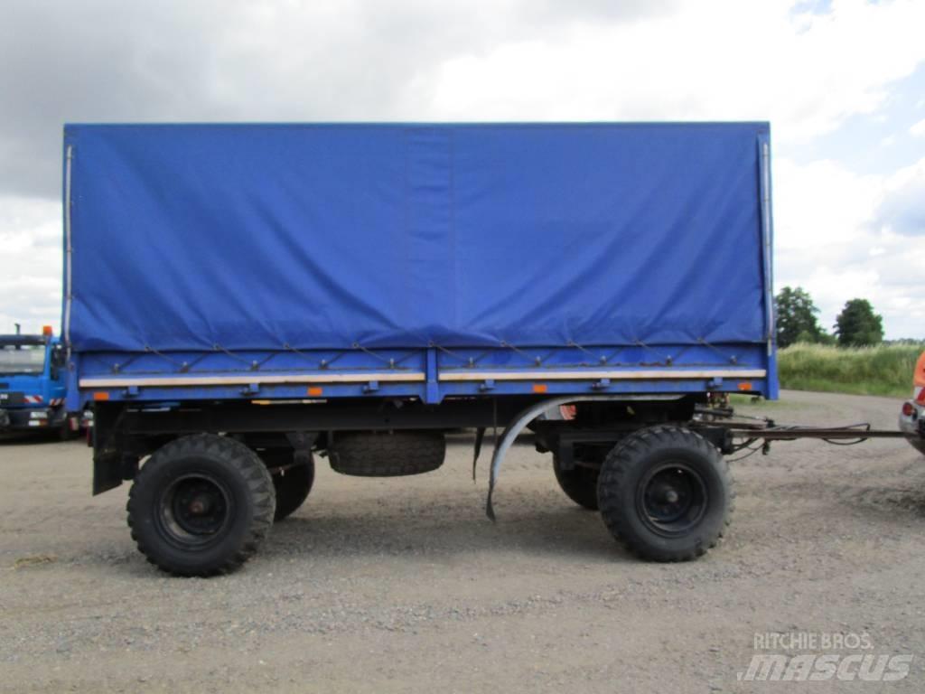 Werdau HW 80 , HL 5002 Platformas/izkraušana no sāniem