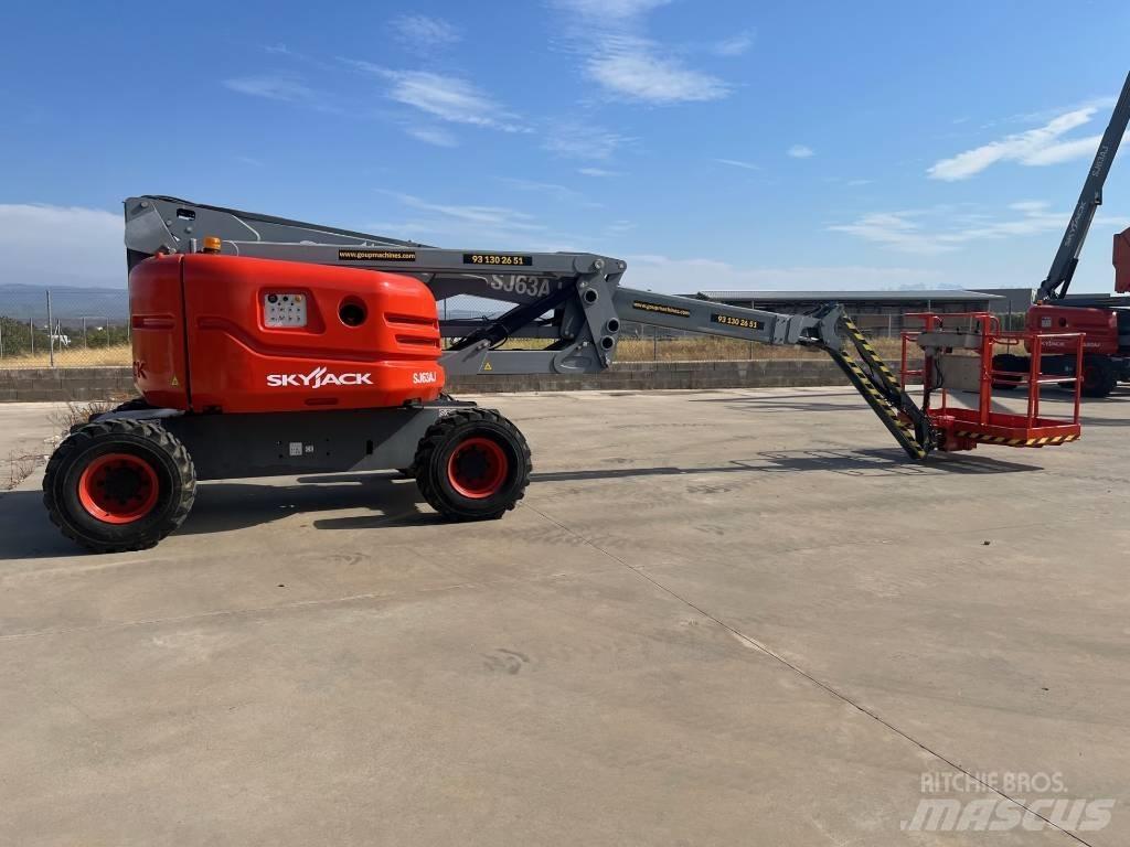 SkyJack SJ 63 AJ Strēles pacēlāji