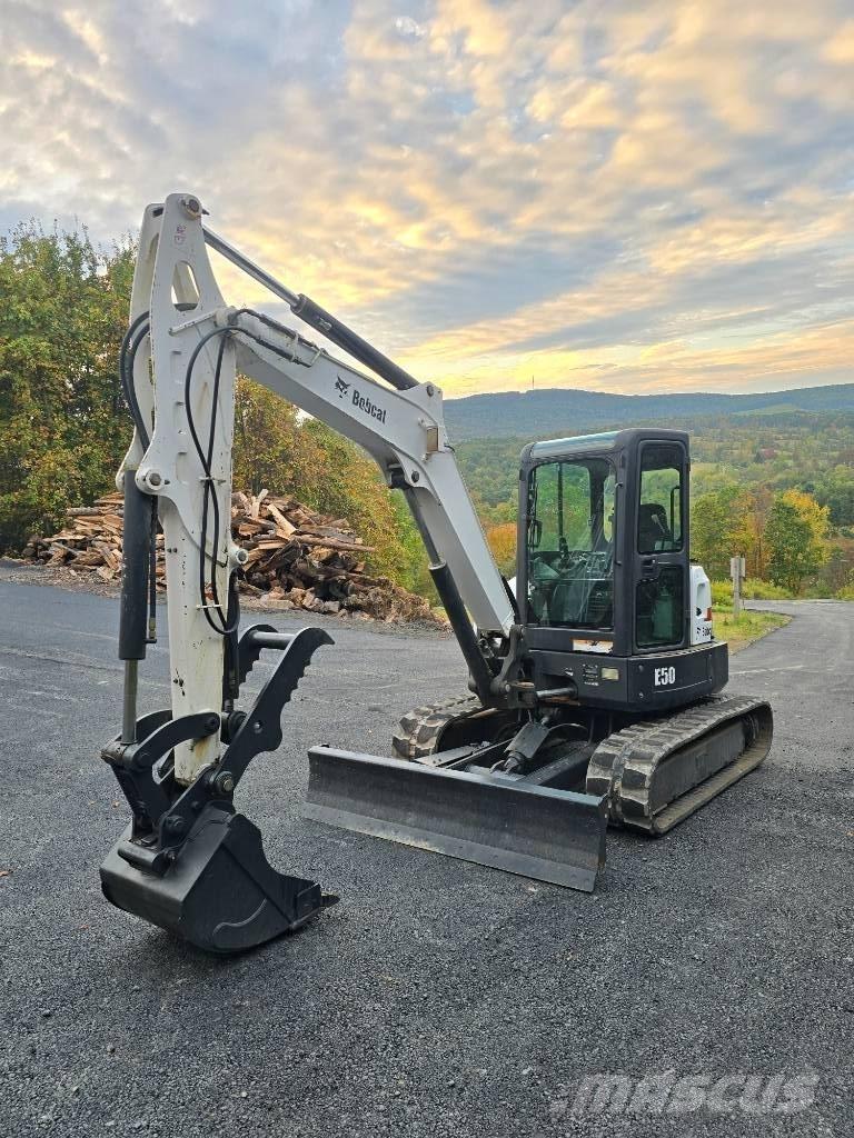 Bobcat E50 Mini ekskavatori < 7 t