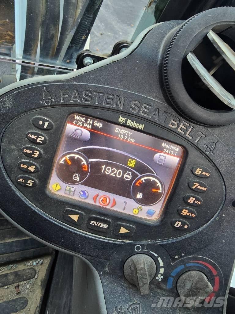 Bobcat E50 Mini ekskavatori < 7 t