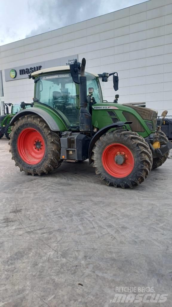 Fendt 512 Traktori