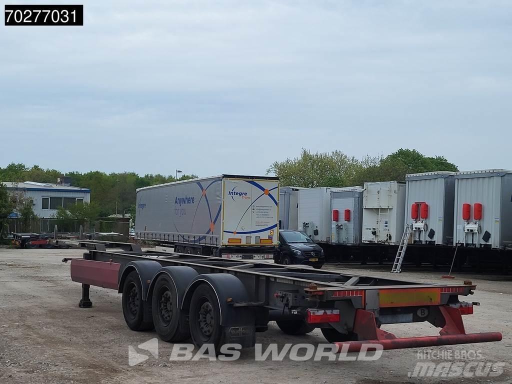Van Hool 3 axles Konteinertreileri