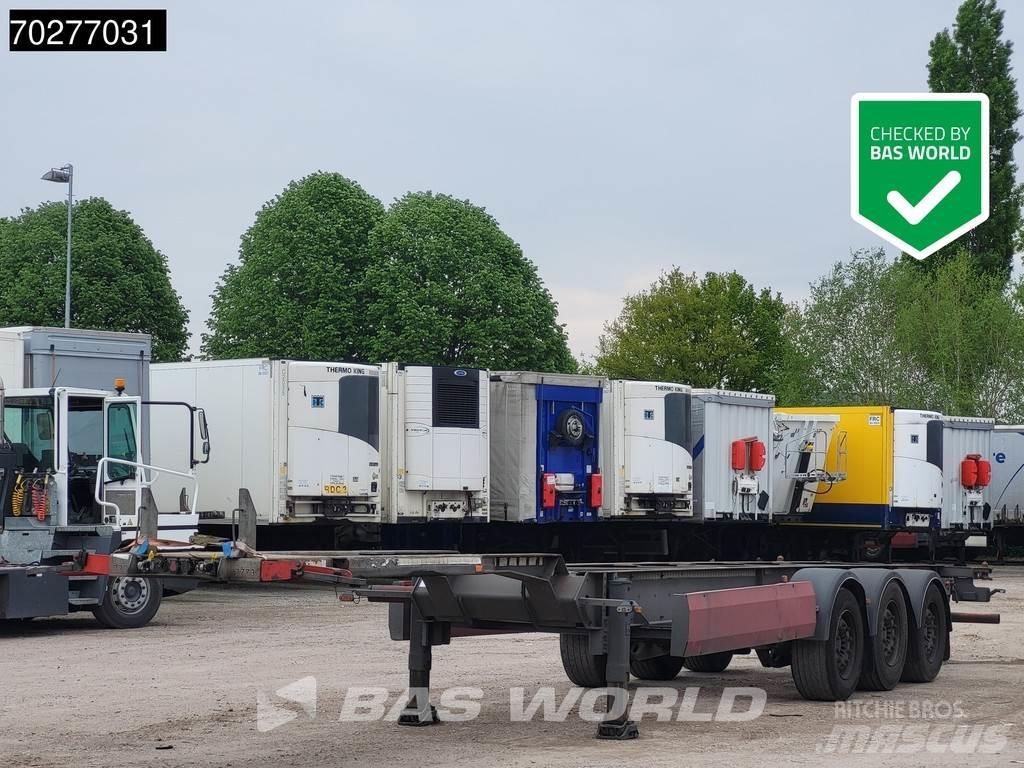Van Hool 3 axles Konteinertreileri