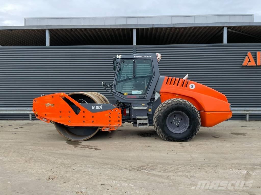 Hamm H 20I Vienvalča grunts veltņi