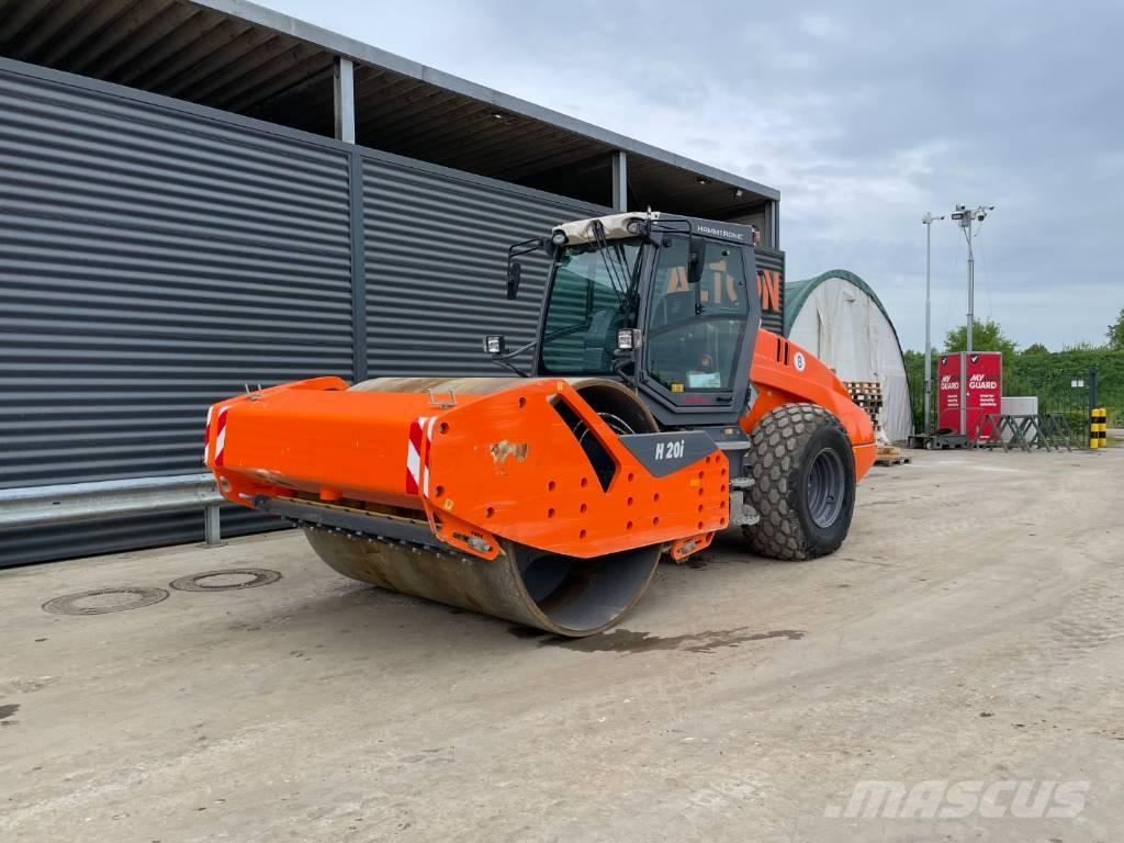 Hamm H 20I Vienvalča grunts veltņi