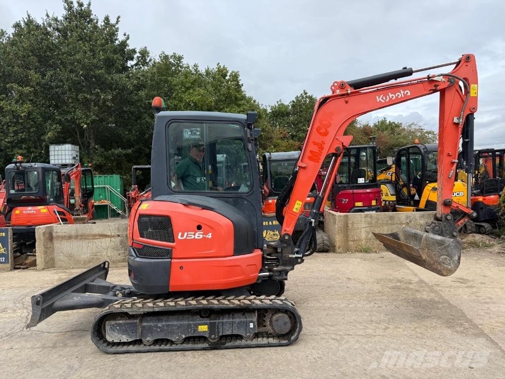 Kubota U 36-4 Mini ekskavatori < 7 t