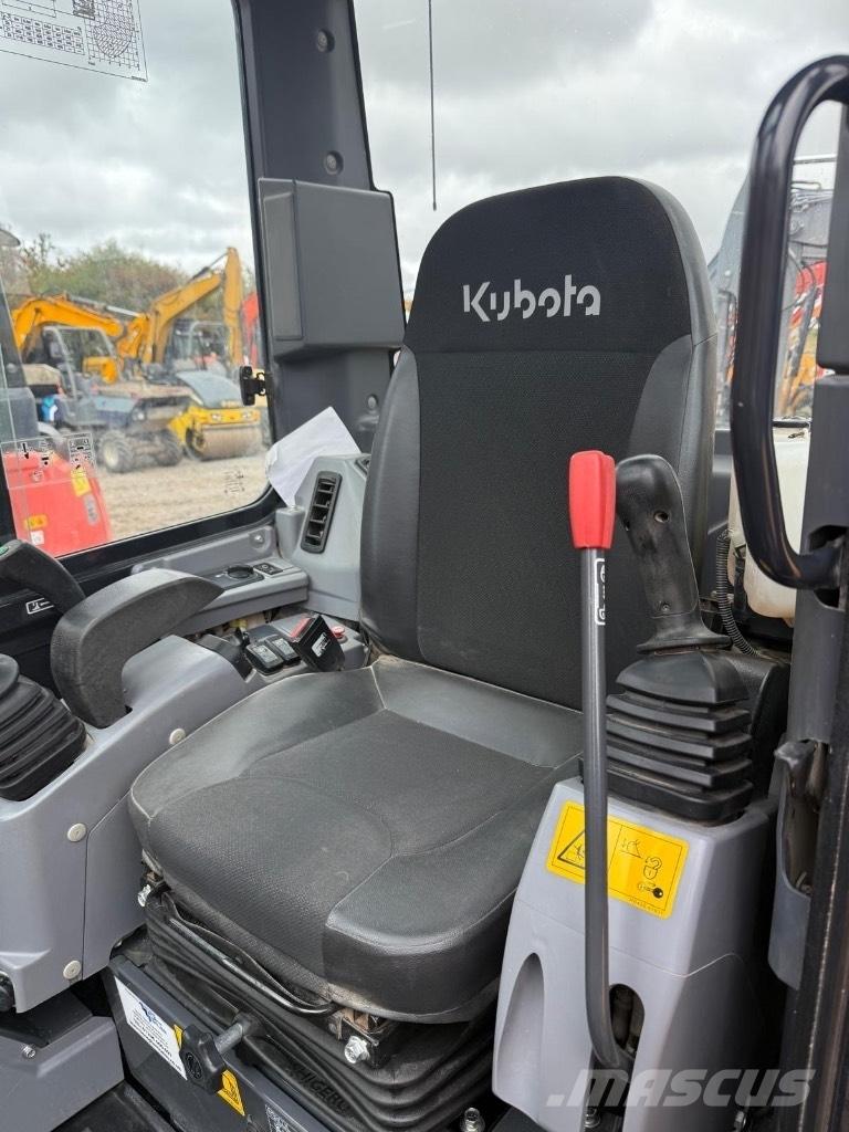 Kubota U 36-4 Mini ekskavatori < 7 t