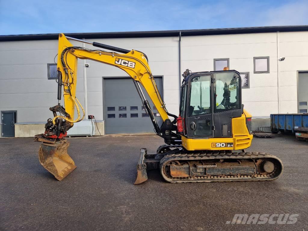 JCB 90 Z-1 Vidēja lieluma ekskavatori 7 t - 12 t