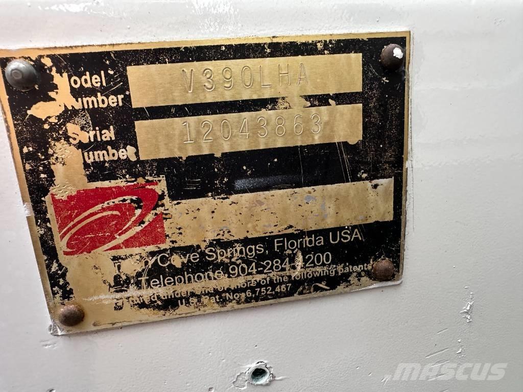 International 7400 Kombinētās vakumsūkņa mašīnas