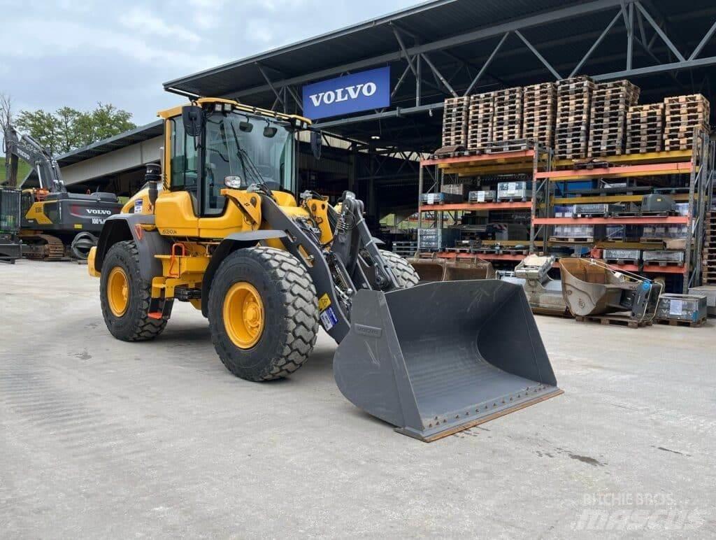 Volvo L60H Iekrāvēji uz riteņiem