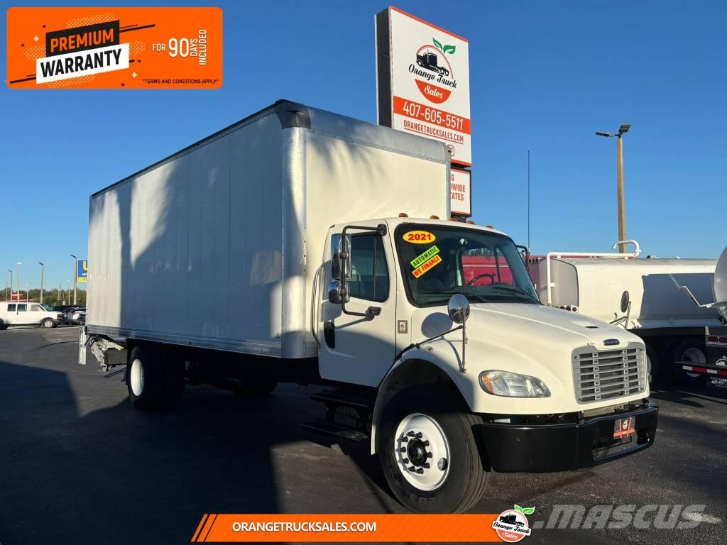 Freightliner M2 Furgons