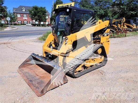 CAT 249D Lietoti riteņu kompaktiekrāvēji