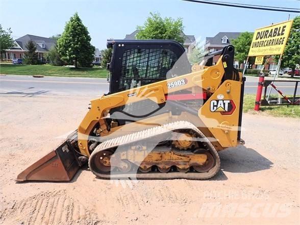 CAT 259D3 Lietoti riteņu kompaktiekrāvēji