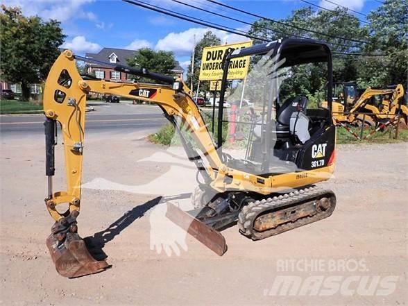 CAT 301.7D Mini ekskavatori < 7 t