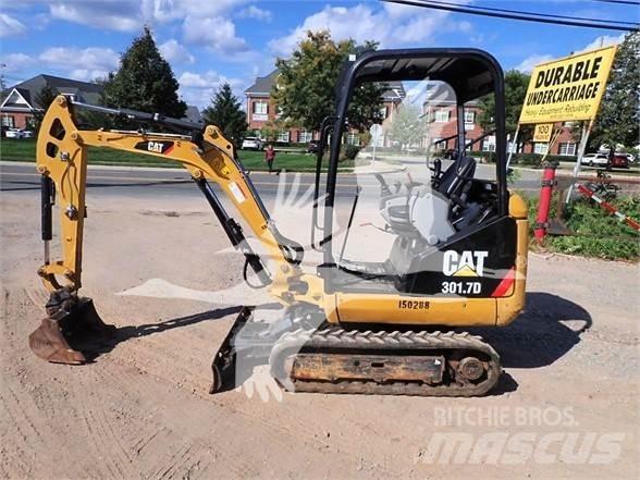 CAT 301.7D Mini ekskavatori < 7 t