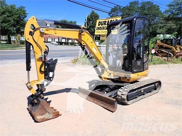 CAT 302.7D CR Mini ekskavatori < 7 t