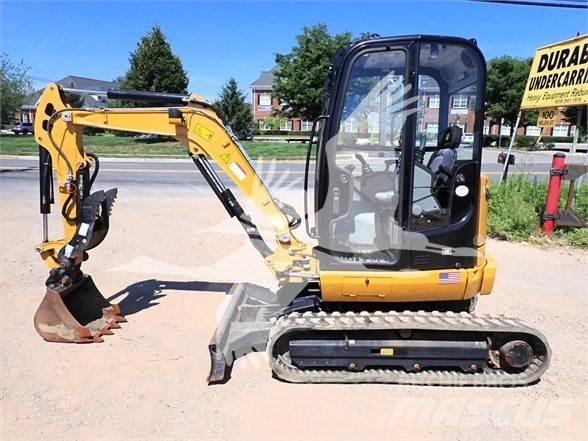 CAT 302.7D CR Mini ekskavatori < 7 t