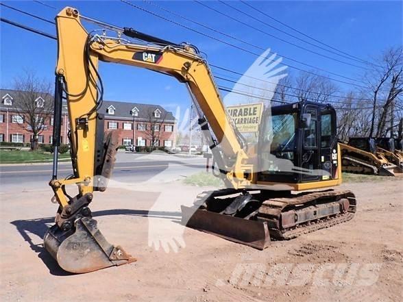 CAT 308E2 CR Kāpurķēžu ekskavatori