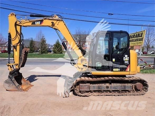 CAT 308E2 CR Kāpurķēžu ekskavatori