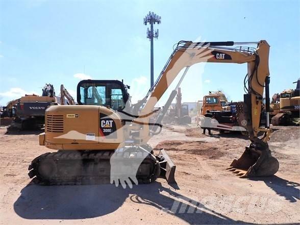 CAT 308E2 CR Kāpurķēžu ekskavatori