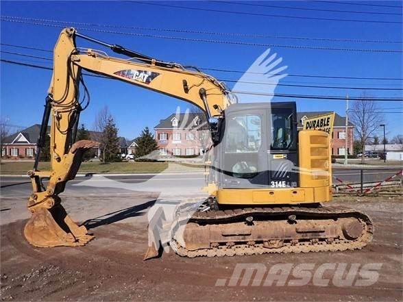 CAT 314E LCR Kāpurķēžu ekskavatori