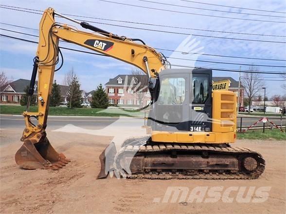 CAT 314E LCR Kāpurķēžu ekskavatori