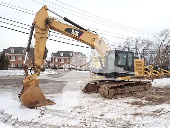 CAT 320ELRR Kāpurķēžu ekskavatori