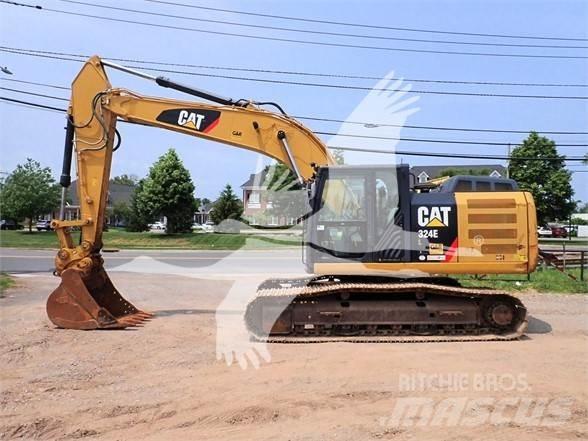 CAT 324EL Kāpurķēžu ekskavatori