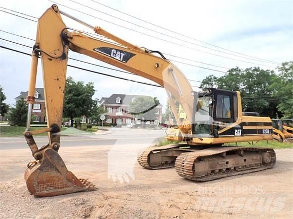 CAT 325BL Kāpurķēžu ekskavatori