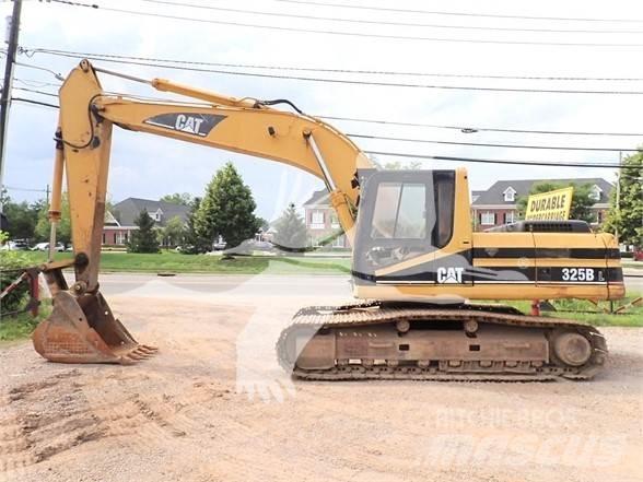 CAT 325BL Kāpurķēžu ekskavatori