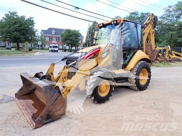 CAT 420F IT Ekskavatori-iekrāvēji