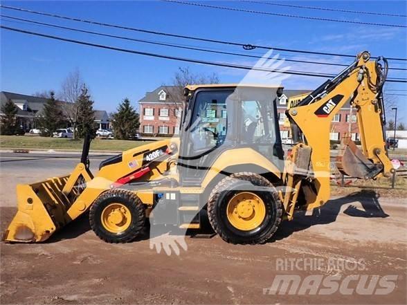 CAT 420F2 Ekskavatori-iekrāvēji